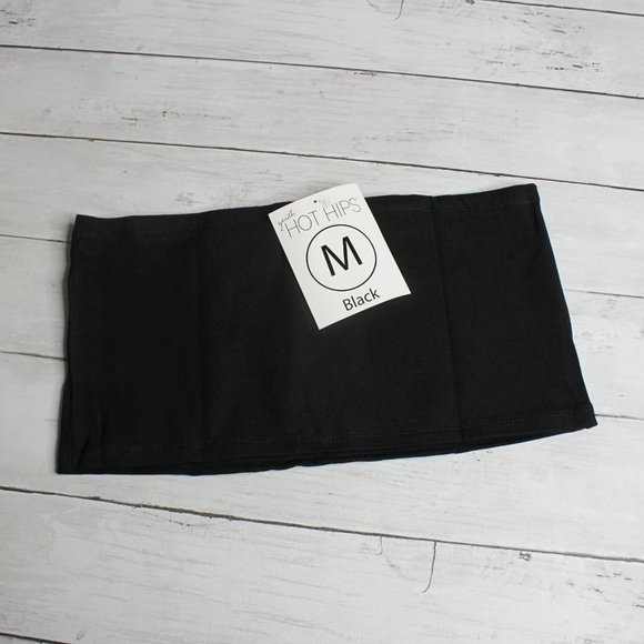 Hot Hips Youth Girl Size M Waist Extender Belly Button Band Pant Expander - Picture 3 of 12